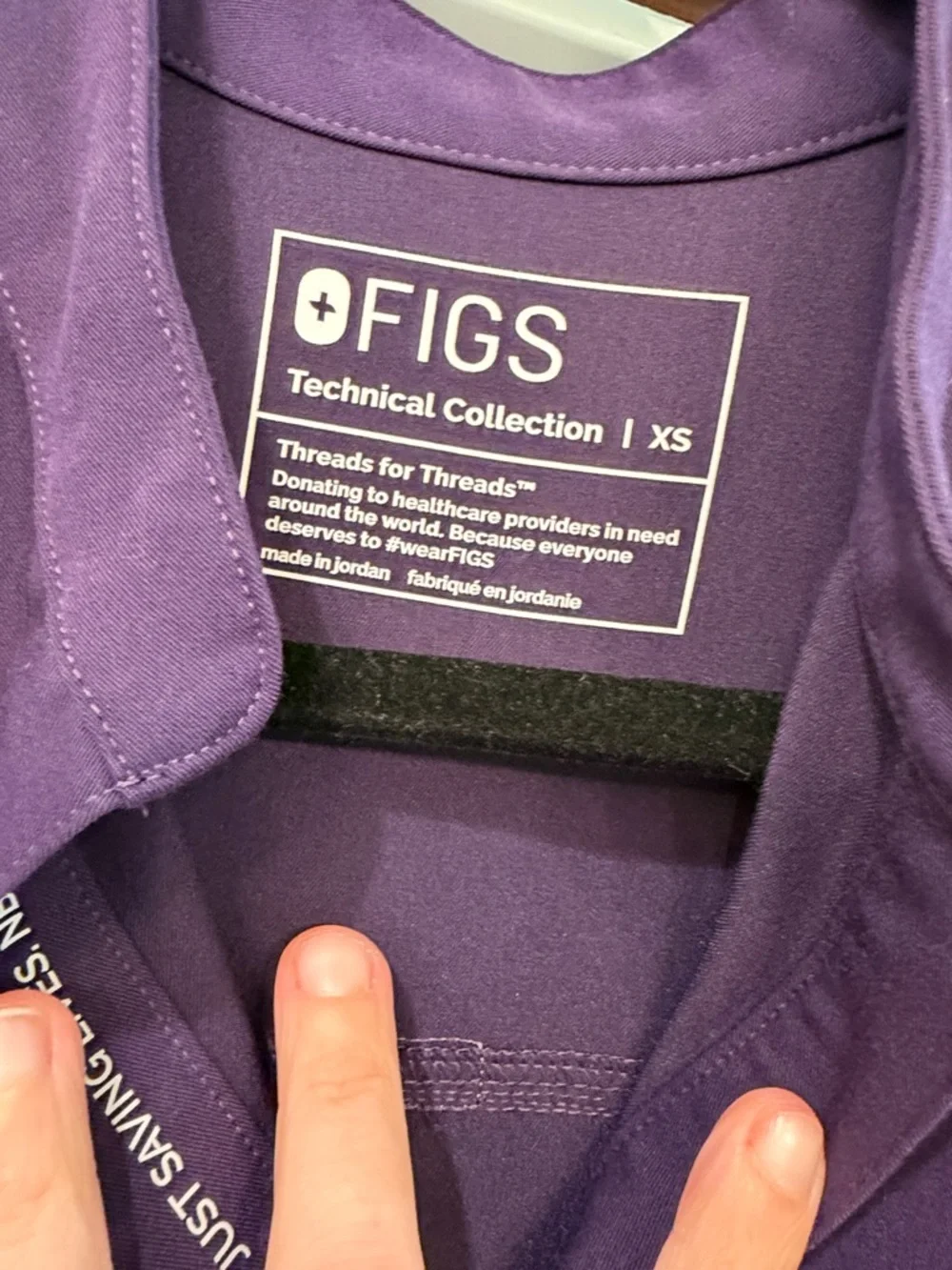 Figs Purple Jam Set - Picture 2 of 5